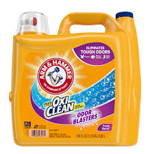 If you are of that mind, you may want to know what the ingredients are. Arm Hammer Plus Oxiclean Odor Blasters Fresh Burst 128 Loads Liquid Laundry Detergent 224 Fl Oz Walmart Com