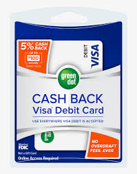 Maybe you would like to learn more about one of these? The New Green Dot Cash Back Visa Debit Card Green Dot Cash Back Debit Card Free Transparent Png Download Pngkey