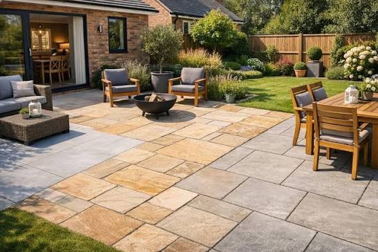 Cost to Install a New Patio UK 2026: Prices per m² | BookaBuilderUK.com