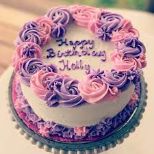 Pink And Purple Flower Cake Flower Cake Design Fresh Flower Cake Flower Cake Toppers