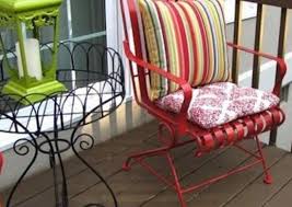 >so, now i know the right way to recover patio chair cushions! Diy Outdoor Furniture 12 Ways To Revive Patio Furniture Bob Vila