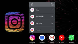 Instagram agrega accesos directos a la pantalla de inicio en Android