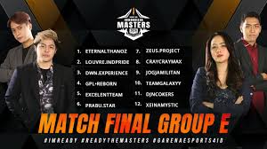 Aksi mereka bisa disaksikan lewat live streaming. 2020 Free Fire Indonesia Masters 2020 Spring Final Group E Youtube