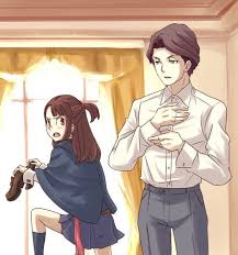 They Re So Cute Together I Can T Anime Witch My Little Witch Academia Little Witch Academy