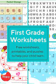 Maybe you would like to learn more about one of these? First Grade Worksheets Download Free Printable Worksheets For Reading Writing Math S First Grade Worksheets Free Math Printables Free Printable Worksheets