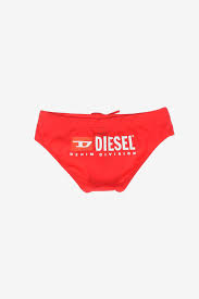 Sviluppo web e marketing by davide bottino. Diesel Kids Costume Da Bagno Mozer Con Stampa Logo Bambino Glamood Outlet