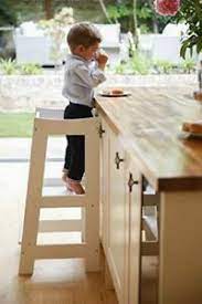 If you have a toddler at home, you'll quickly learn that they're your greatest fan/helper in the kitchen. Montessori Learning Tower Kitchen Helper Stand Adjustable Toddler Steps With Ebay