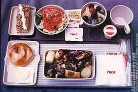 Twa In Flight Meal From 1958 59 Airline Food Airline Catering In Flight Meal