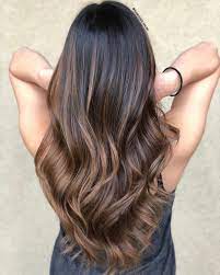 60 Hairstyles Featuring Dark Brown Hair With Highlights In 2021 Hair Highlights Brown Hair Balayage Light Brown Balayage