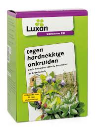 Wat kan hbd voor je betekenen? Luxan Genoxone Zx 250 Ml Tegen Onkruiden 400m Spaart Grassen Hermie Com Alles Voor Uw Huis Tuin Online