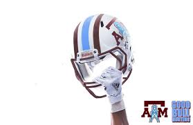 Check out the transformation photos how nfl uniforms have changed over the years. Texas A M To Wear Houston Oilers Tribute Uniforms In Response To Arkansas Cowboys Look Good Bull Hunting