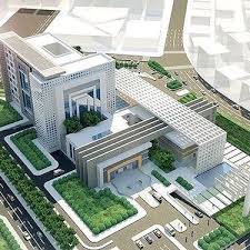 Department Of The Interior In 2020 Hospital Architecture Hospital Design Architecture Modern Architecture Building
