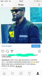 Brorher samy hot praises ausio. Beef Alert On Instagram Sk Boss Vs Skonti After Sk Boss Praises King Sarkodie
