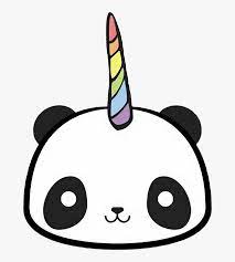 Maybe you would like to learn more about one of these? Drawing Unicorns Panda Kawaii Pandacorn Hd Png Download Kindpng