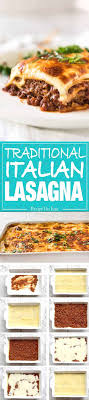 Lasagna Recipe Italian Lasagna Homemade Lasagna Recipes