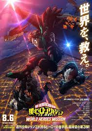 Phim Boku No Hero Academia The Movie 3 Vietsub Full Hd Animevi