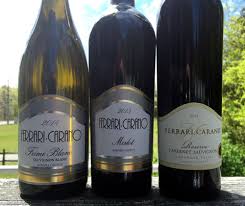 Velvety with aromas and flavors of dark wild cherry, cola, cedar, licorice, blueberry, pomegranate, plum and toffee. Wine Reviews Ferrari Carano Sonoma County Fume Blanc 2014 Sonomy County Merlot 2013 Alexander Valley Reserve Cabernet Sauvignon 2013 The Wine Stalker
