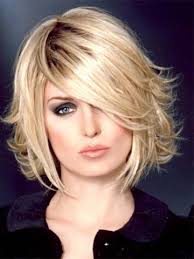Before you cut your hair, find out which short haircuts are likely to look best on your particular face shape. Hairstyle With The Back That Flips Up Wig Designer Medium Wigs