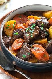 Classic Beef Stew Recipe With Video Jessica Gavin Recipe Beef Stew Recipe Stew Recipes Classic Beef Stew Recipe