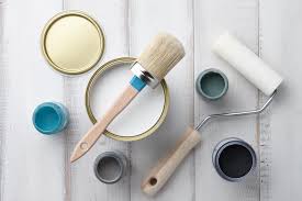 When painting a room, don't bother lugging all the furniture out of the room. Supply Checklist Everything You Need To Paint A Room Apartment Therapy