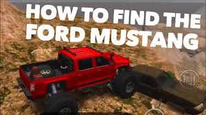 Offroad outlaws all 5 secrets field / barn find location (hidden cars). Offroad Outlaws How To Find The Mustang Second Barn Find Youtube