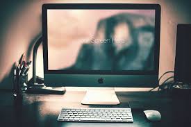 Free Imac Photorealistic Mockup Set