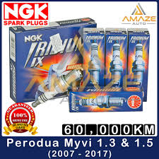 1 car brand of the year via malaysiazine.blogspot.com. Ngk Iridium Ix Spark Plug For Perodua Myvi 1 3 1 5 2007 2017 Performance Spark Plug Amaze Autoparts