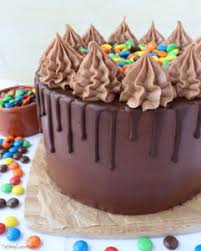 Experience the world of cake decorating like never before with cake central magazine! M M Drip Cake The Baking Explorer