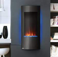 5 flame speed and 4 bed brightness settings. Nefv38hnapoleon Fireplaces Azure Series Vertical Mount Electric Fireplace Big George S Home Appliance Mart