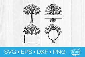 Download Family Tree Svg Cut File Monogram Pre Designed Photoshop Graphics Creative Market