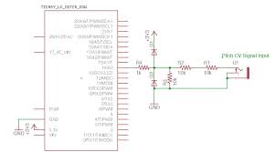 Hz) is the derived unit of frequency in the international system of units (si) and is defined as one cycle per second. Little Scale Pitch Cv To Frequency Conversion Via Voltage Division And Adc