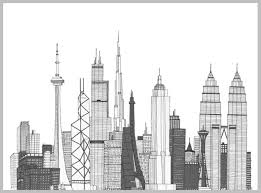 Black And White Cityscape Cartoon Pin By Michelle Ngo On Room In 2020 Mural Wall Painting Wallpaper Direct