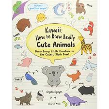 Something, to create a drawing you'll be proud of without having to wait months for decent results. Jual Kawaii How To Draw Really Cute Animals Draw Every Little Creature In The Cutest Style Ever 9781782216599 Online April 2021 Blibli