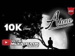 Maybe you would like to learn more about one of these? Alone Sinhala Song For Whatsapp Status Youtube