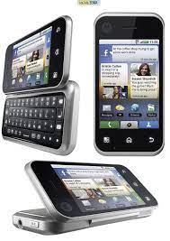 Motorola BACKFLIP technische daten ...