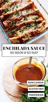 How To Make Enchilada Sauce Cookie And Kate Recipe Recipes With Enchilada Sauce Homemade Enchiladas Homemade Enchilada Sauce
