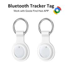 Bluetooth Tracker Card Tag for Android Google Find My Device