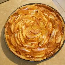 Tarte Aux Pommes Caramel Beurre Sale Cooking Chef De Kenwood Espace Recettes