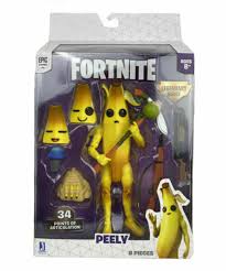 This adorable figurine made the perfect valentine's day gift for my fortnite loving fanatic. Fortnite Legendary Series 1 Peely Action Figure For Sale Online Ebay