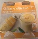 Natillas Sabor A Vainilla Para Beber