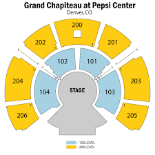 Grand Chapiteau At Pepsi Center Tickets Grand Chapiteau At