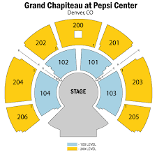 grand chapiteau at pepsi center tickets grand chapiteau at