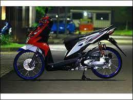 Bang kalau honda beat warna putih polos warna velg hijau stabilio bagus gak? Modifikasi Motor Beat Pop Warna Merah Putih Motor Merah Warna