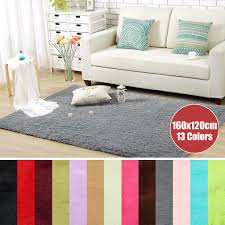 Not only does it give that extra warmth, but it adding an area rug on your wall to wall carpeted floor is a great way to protect your carpet. Buy 120x160cm Anti Skid Shaggy Fluffy Area Rug Bedroom Livingroom Carpet Floor Mat Home Decor Blanket At Affordable Prices Free Shipping Real Reviews With Photos Joom