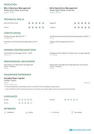 View this sample resume for an operations manager, or download the operations manager resume template in to be a successful candidate for the leading operations manager jobs, your resume will require get a free resume evaluation today from the experts at monster's resume writing service. Operations Manager Resume Examples Guide For 2021