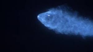 The rocket launched from cape canaveral at 8.33 pm est. Falcon 9 Rocket Launch Provides Spectacular View In Bakersfield Youtube