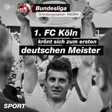 Find the newest fc koln meme. Zdf Sport Heute Vor 55 Jahren Ausnahmezustand In Der Facebook