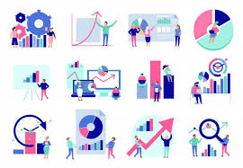 Download Data Analytics Diagrams Graphic Results Presentation Analysis Tools Techniques Decision Making Flat Icons Collection Isolated For Free In 2020 Vector Free Banner Printing Graphic Resources