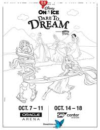 Explore the world of disney junior with these free coloring pages. 6 Disney On Ice Coloring Pages Br I 2020