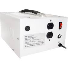 TorTech SD110-2000W 2000W USA Stepdown Transformer ...
